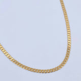 Cadena Cubana  7.95gr / 50.4cm / 3mm Oro Amarillo +0 18K $