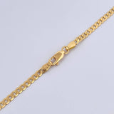 Cadena Cubana 10.25gr / 60.5cm / 2.7mm Oro Amarillo +0 18K &