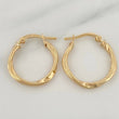 Candongas Mai 1.75 g / 3/4 in Oro Amarillo 18K