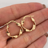 Candongas Remi 1.85 g / 1 in Oro Amarillo 18K