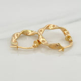 Candongas Remi 1.85 g / 1 in Oro Amarillo 18K