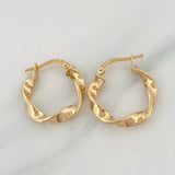 Candongas Remi 1.85 g / 1 in Oro Amarillo 18K