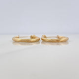 Candongas Sofi 1.85 g / 3/4 in Oro Amarillo 18K
