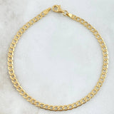 Pulso Cubano 2.5gr / 20cm / 3.5mm Oro Amarillo +1 18K *