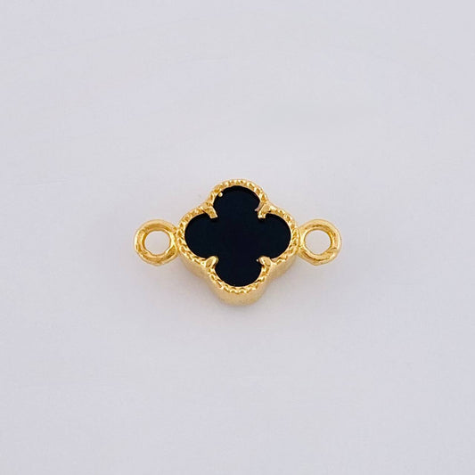 Herraje Trebol 0.5 g / 1/2 in Oro Amarillo 18K