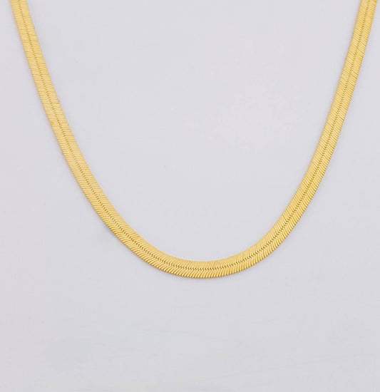 Cadena Espejo 5.55 g / 19 3/4 in / 2.35 mm Oro Amarillo 18K