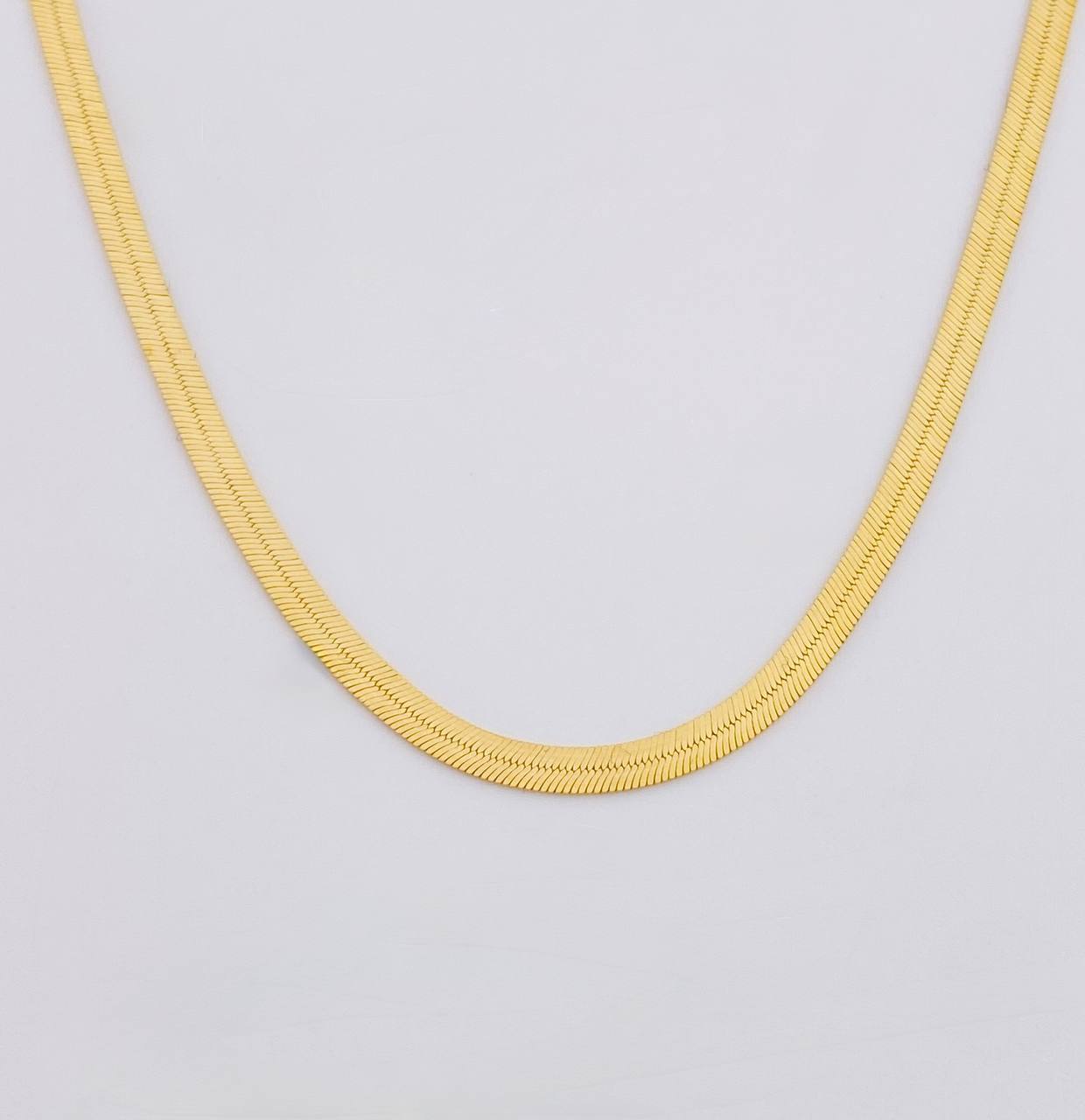 Cadena Espejo 5.6 g / 19 3/4 in / 2.35 mm Oro Amarillo 18K