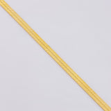 Cadena Espejo 5.6 g / 19 3/4 in / 2.35 mm Oro Amarillo 18K