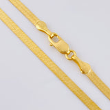 Cadena Espejo 5.6 g / 19 3/4 in / 2.35 mm Oro Amarillo 18K