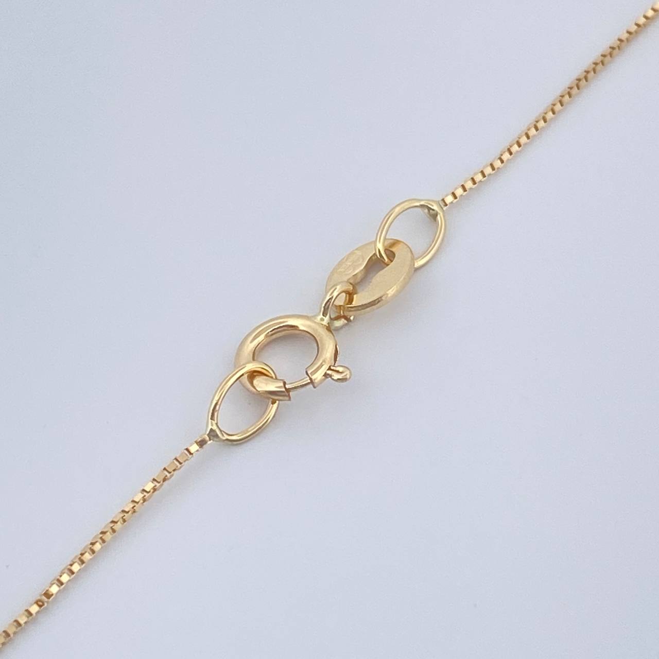 Venetian Set+ Squirrel Emerald 05 Pts 1.4gr / 19 1/2 in / 0.5mm Yellow Gold 18K %