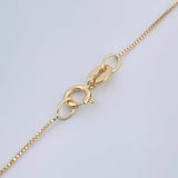 Venetian Set+ Squirrel Emerald 05 Pts 1.4gr / 19 1/2 in / 0.5mm Yellow Gold 18K %