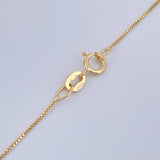 Venetian Set+ Grape Emerald 04 Pts 1.4gr / 19 3/4 in / 0.5mm Yellow Gold 18K %