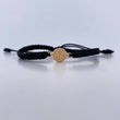 Pulsera Negra Divino Niño 0.45gr / Oro Amarillo 18K &