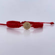 Red San Benito Bracelet 0.7gr / 18K Yellow Gold &