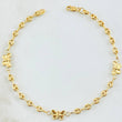 Pulso GC Mariposa 2.3gr / 7 1/2 in / Oro Amarillo 18K ©
