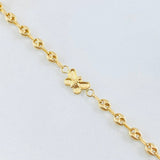 Pulso GC Mariposa 2.25gr / 7 in / Oro Amarillo 18K *