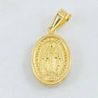 Dije Virgen Milagrosa 1.55gr / 1 in / Oro Amarillo 18K ©