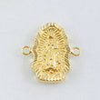 Herraje Virgen Guadalupe 1.55gr / 3/4 in / Oro Amarillo 18K *