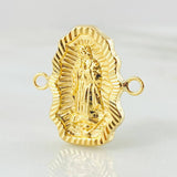 Herraje Virgen Guadalupe 1.55gr / 3/4 in / Oro Amarillo 18K *