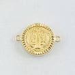Herraje San Benito 1.55gr / 3/4 in / Oro Amarillo 18K ©