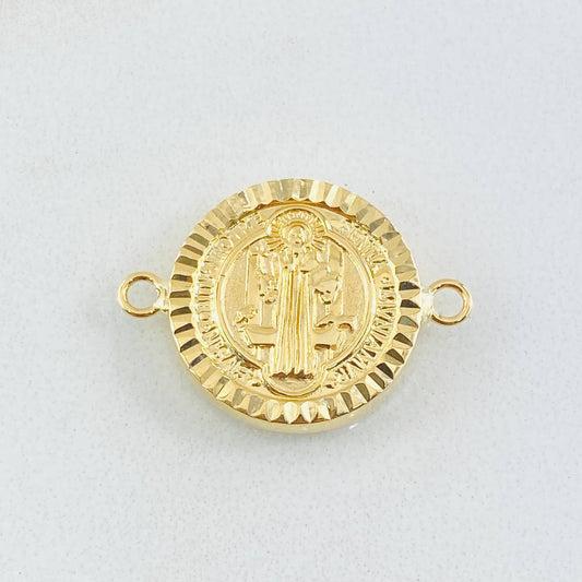 Herraje San Benito 1.55gr / 3/4 in / Oro Amarillo 18K ©