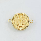 Herraje San Benito 1.55gr / 3/4 in / Oro Amarillo 18K ©