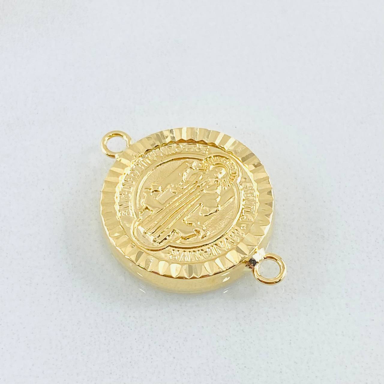 Herraje San Benito 1.55gr / 3/4 in / Oro Amarillo 18K ©