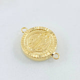Herraje San Benito 1.55gr / 3/4 in / Oro Amarillo 18K ©