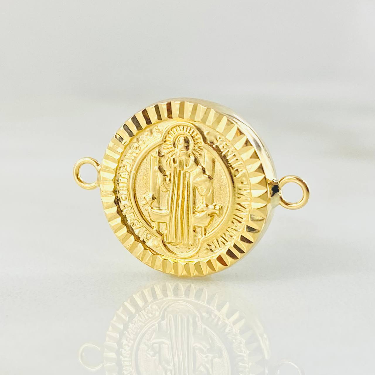 Herraje San Benito 1.55gr / 3/4 in / Oro Amarillo 18K ©