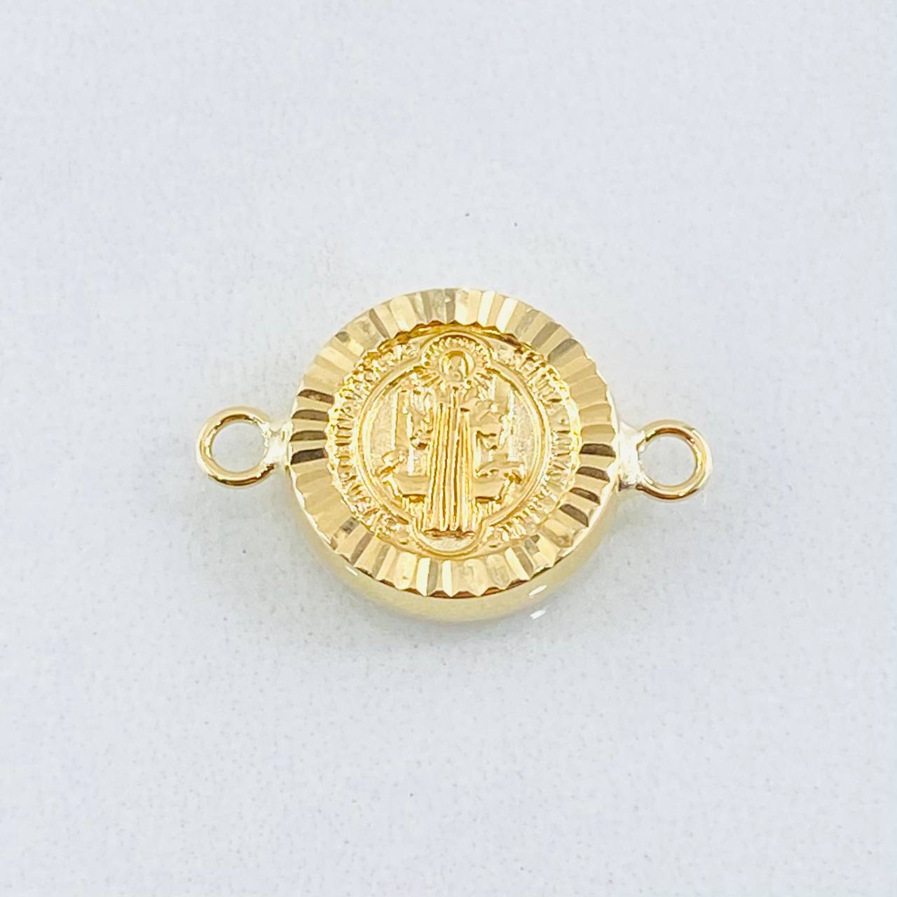 Herraje San Benito 0.9gr / 1/2 in / Oro Amarillo 18K *