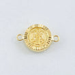 Herraje San Benito 1gr / 1/2 in / Oro Amarillo 18K *