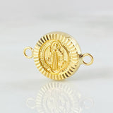 Herraje San Benito 0.75gr / 3/4 in / Oro Amarillo 18K ©