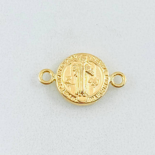Herraje San Benito 0.55gr / 3/4 in / Oro Amarillo 18K ©