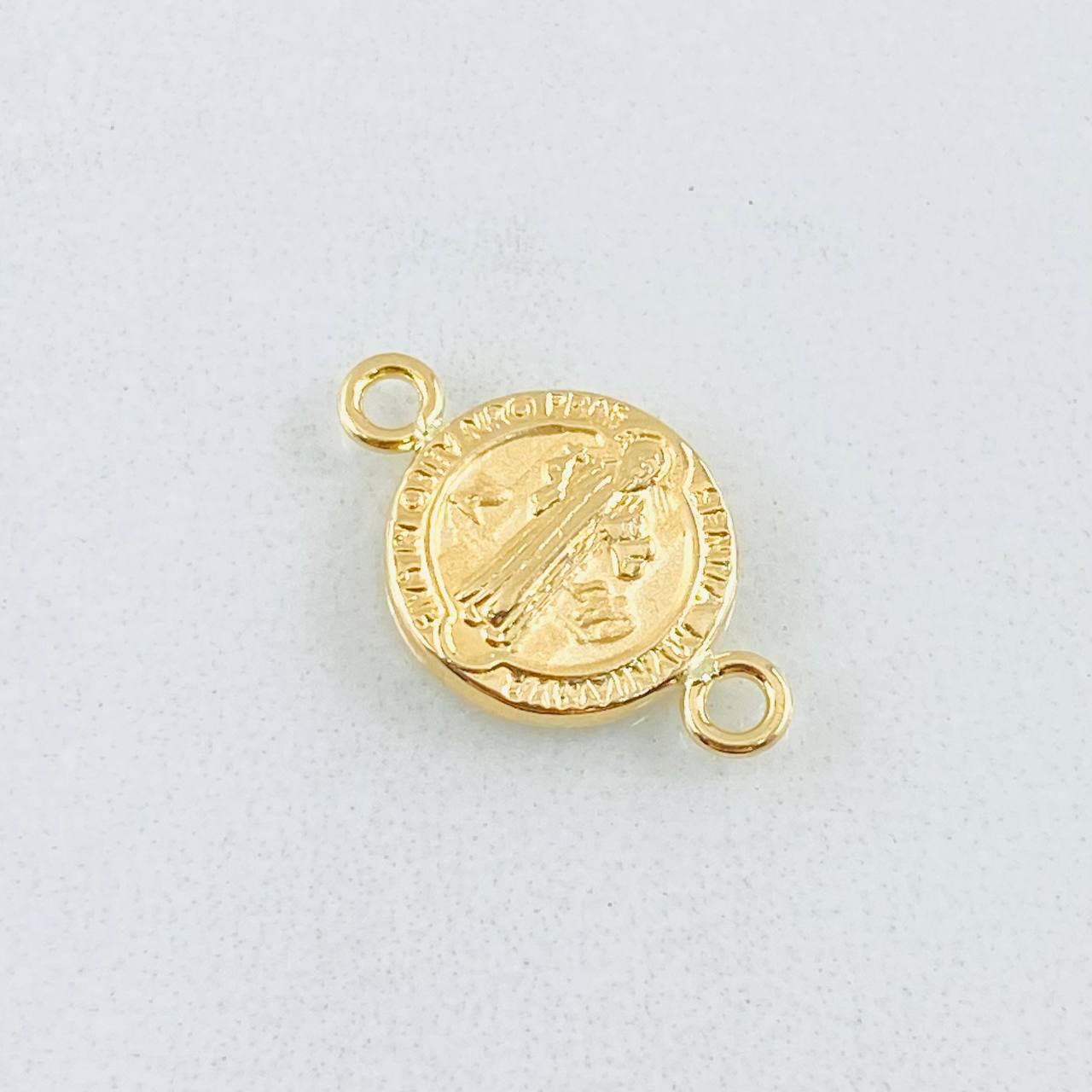 Herraje San Benito 0.55gr / 3/4 in / Oro Amarillo 18K ©