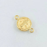 Charm San Benito 0.95 g / 3/4 in Yellow Gold 18K