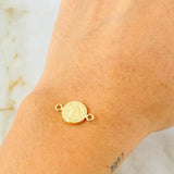 Charm San Benito 0.95 g / 3/4 in Yellow Gold 18K