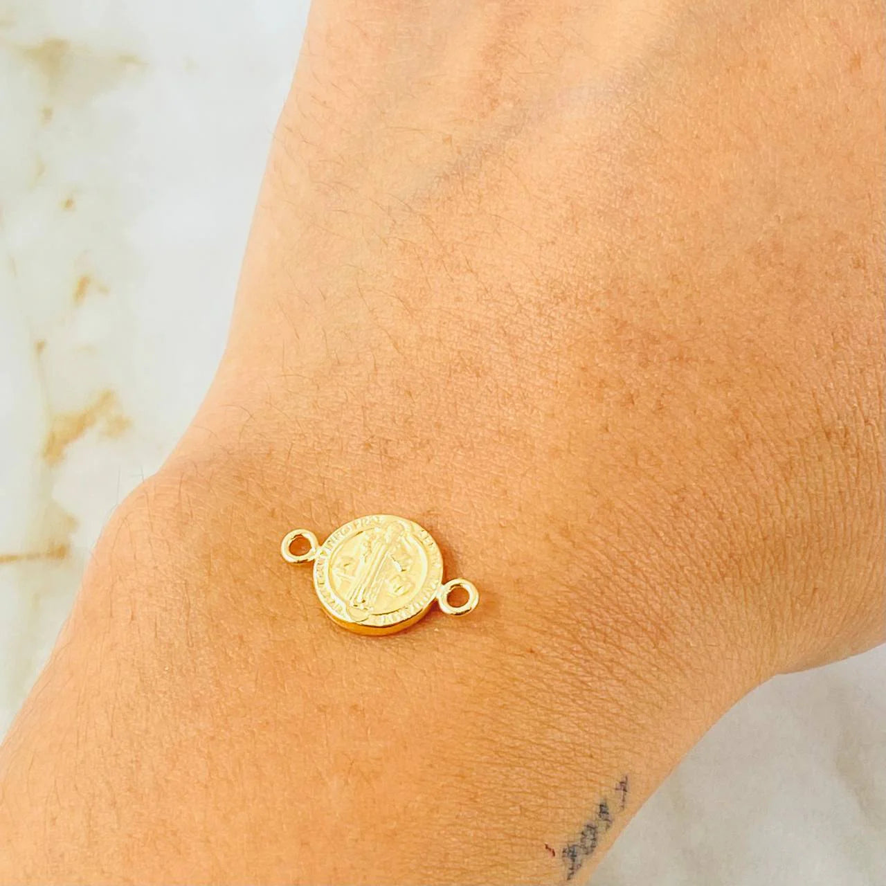 Charm San Benito 1.25 g / 3/4 in Yellow Gold 18K