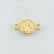 Herraje San Benito 0.4gr / 1/2 in / Oro Amarillo 18K ©