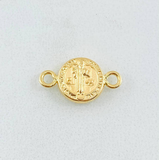 Herraje San Benito 0.4gr / 1/2 in / Oro Amarillo 18K ©