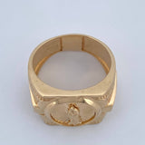 Virgin Guadalupe Ring 7.7gr / Size 9 1/4 / 18K Gold $