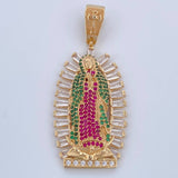 Pendant 11.35gr / 5cm / 18K Gold $