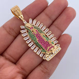 Pendant 11.35gr / 5cm / 18K Gold $