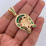 Dije Herradura Caballo 9.25gr / 4.2cm / Oro 18K $
