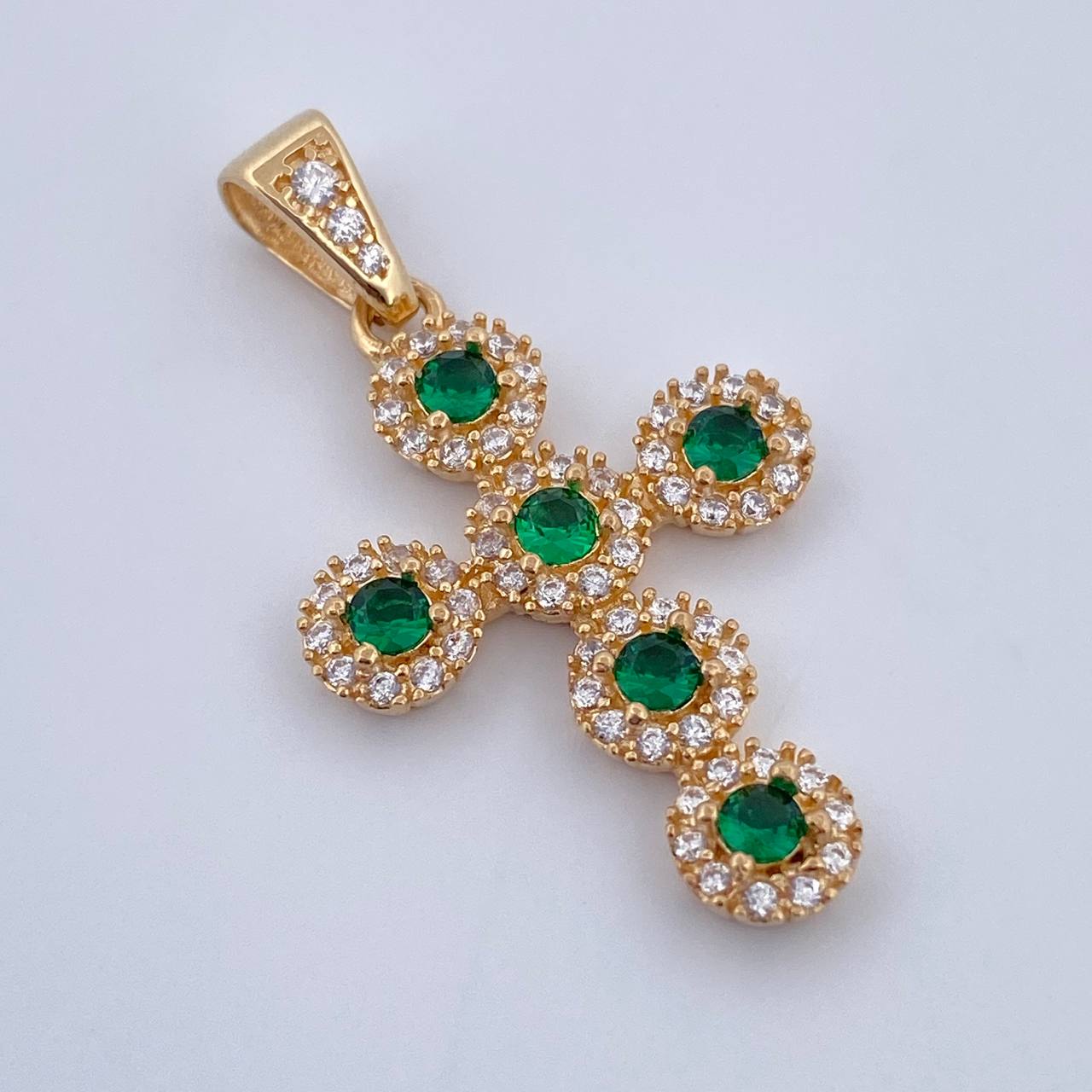 Pendant Dense Cross 2.45gr / 3.2cm / 18K Gold $