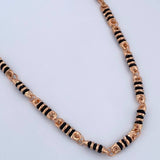 Rustic Barrel Chain 17.65gr / 62cm (24.4in) / 18K Gold $