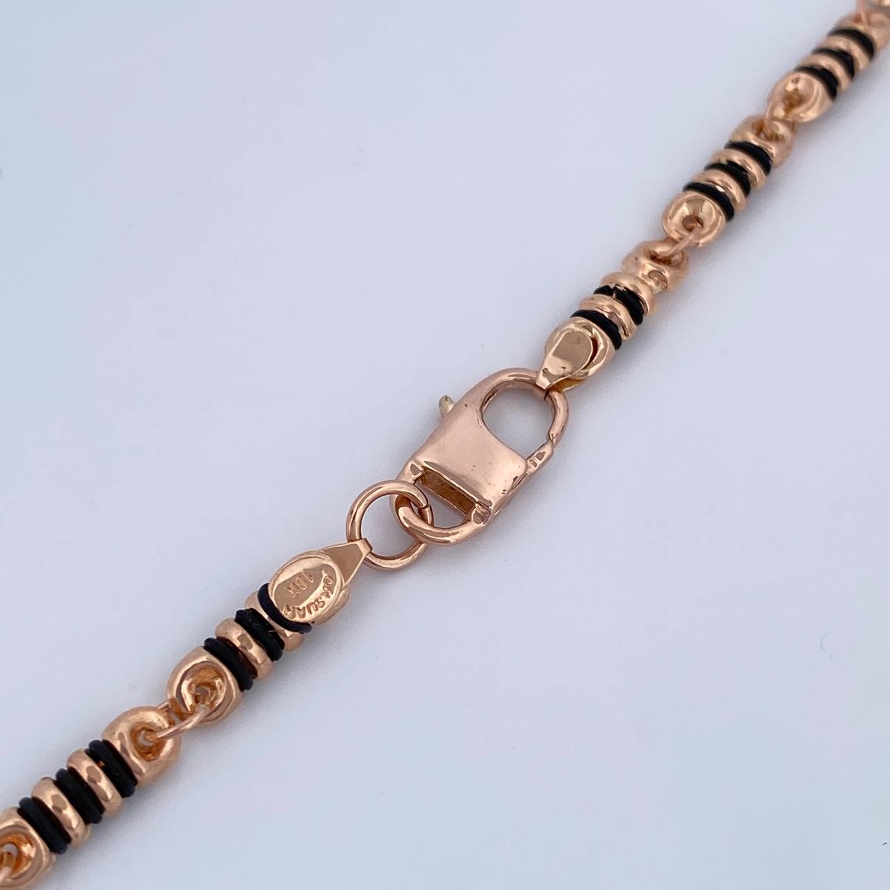 Rustic Barrel Chain 17.65gr / 62cm (24.4in) / 18K Gold $