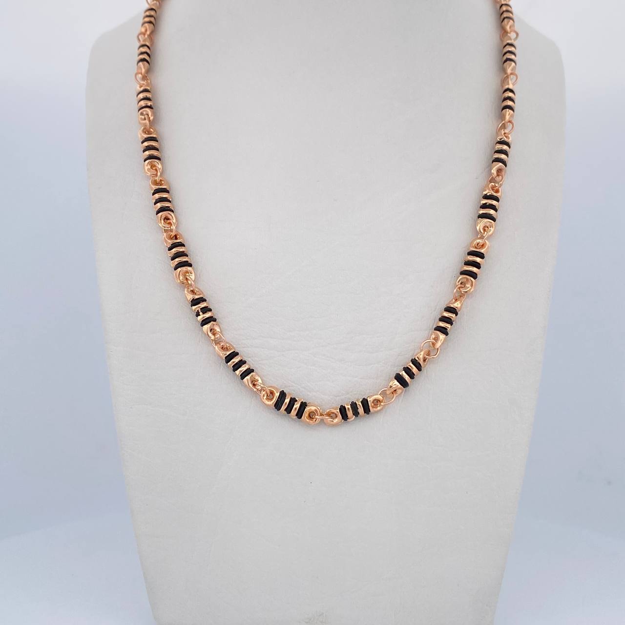 Rustic Barrel Chain 17.65gr / 62cm (24.4in) / 18K Gold $