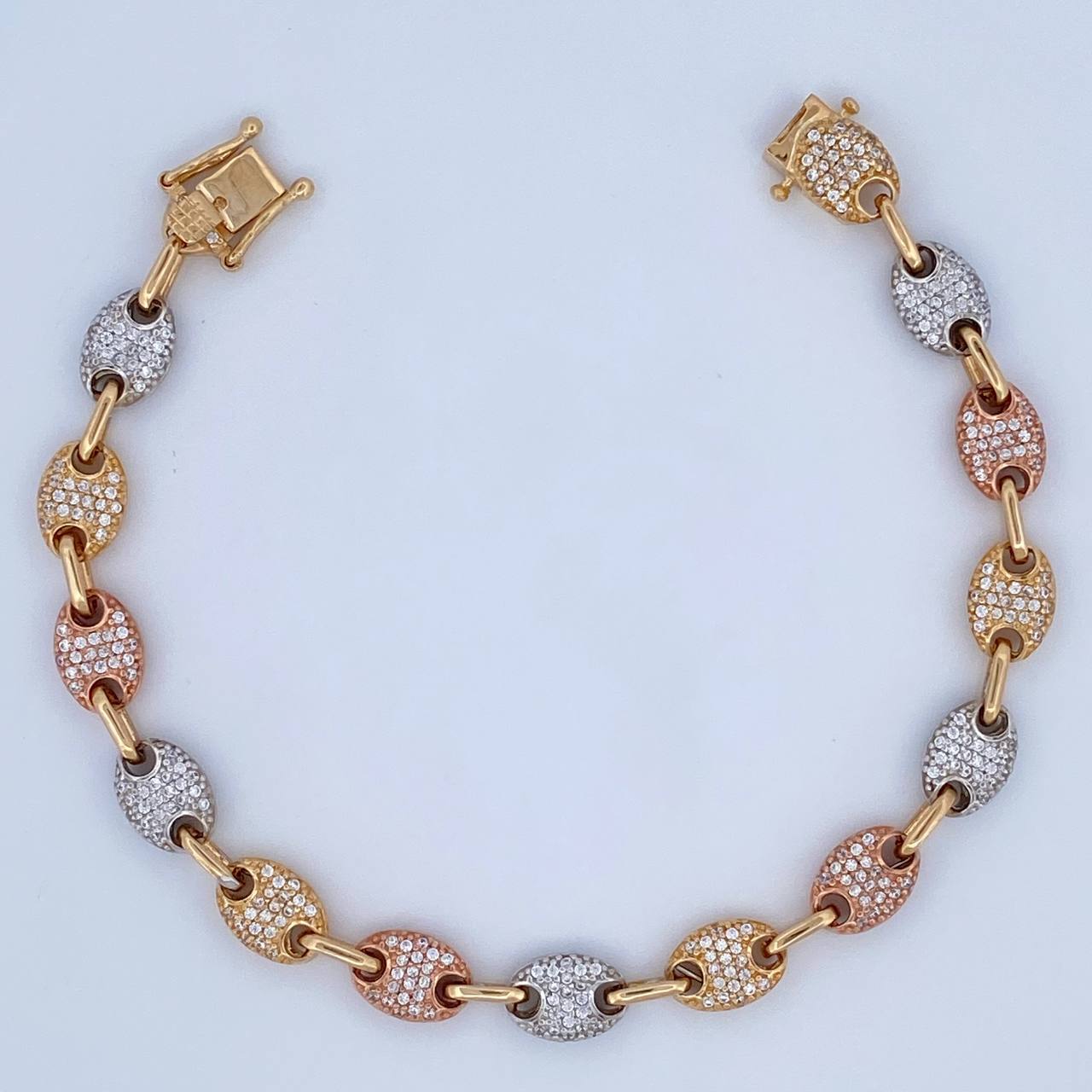 Pulso GC Rustico 19.05gr / 19.8cm / Oro 18K $