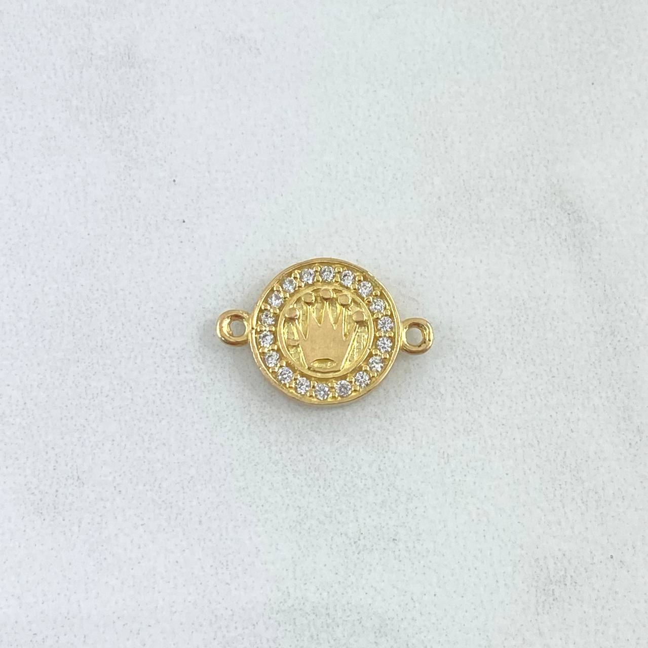 Herraje Corona Rx 1.5gr / 1.6cm Amarillo