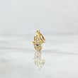 Dije Hamsa 0.6gr / 3/4 in / Oro Amarillo 18K !